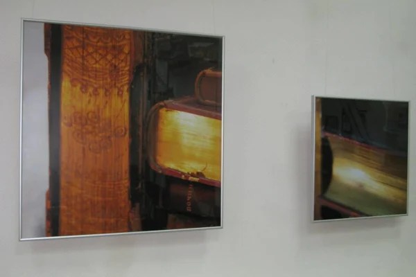 Новосибирский художник Владимир Мартынов передал в дар библиотеке свои фотоработы