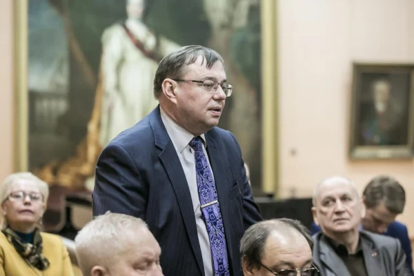 Встреча с врио губернатора Новосибирской области.