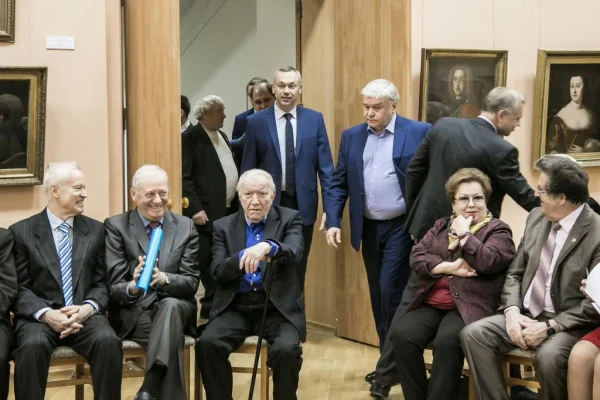 Встреча с врио губернатора Новосибирской области.