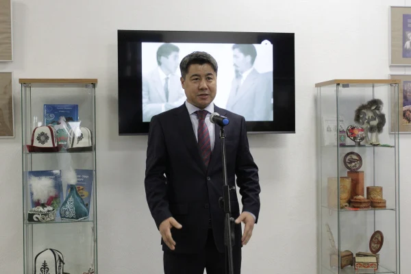 Открытие выставки «Живая история Кыргызстана»