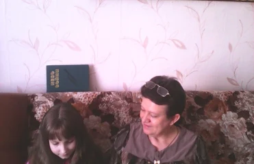 В моей семье читают все