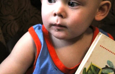 В моей семье читают все