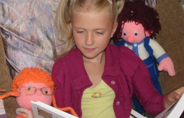 В моей семье читают все