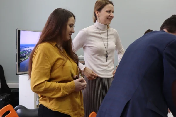 В «Доме да Винчи» прошла встреча с авторами сборника проекта «Улицы прошлого»