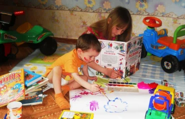 В моей семье читают все