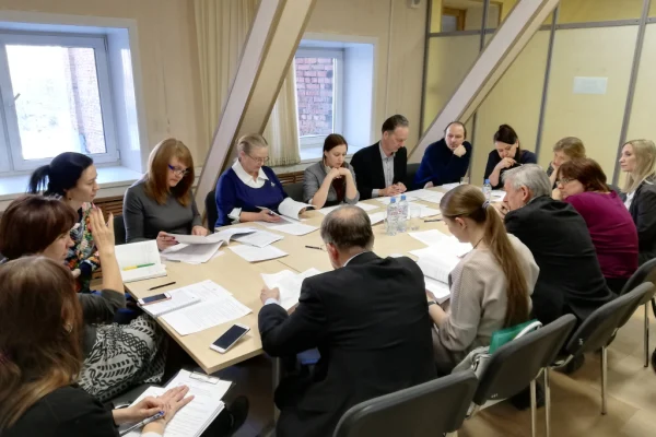 Встреча общественности