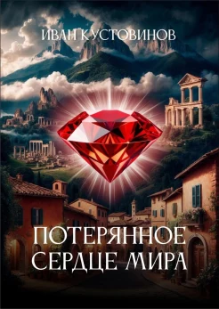  Кустовинов И. Б., Потерянное сердце мира. авантюрно-приключенческий детектив 