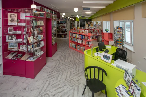 Первая модельная библиотека региона торжественно открыта