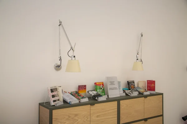 Открытие обновленного Немецкого читального зала – партнера Гёте-Института