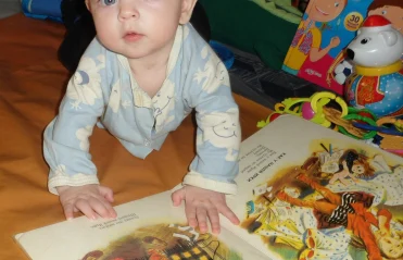 В моей семье читают все