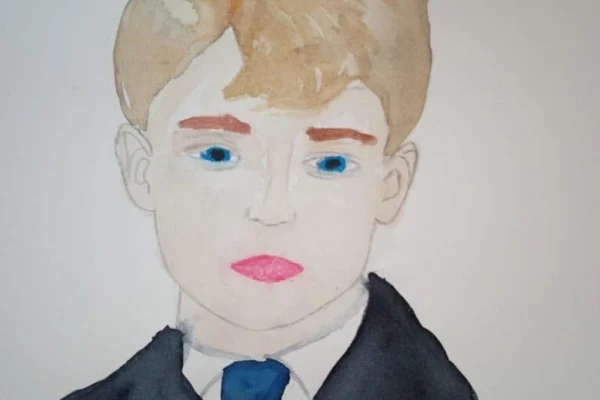 Победители конкурса рисунков «Осенний Есенин»