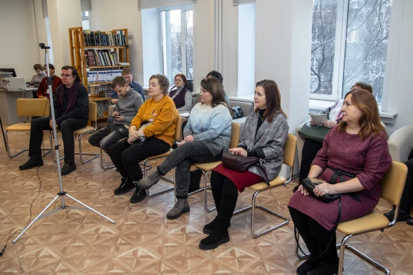 Второй день фестиваля «Белое пятно»