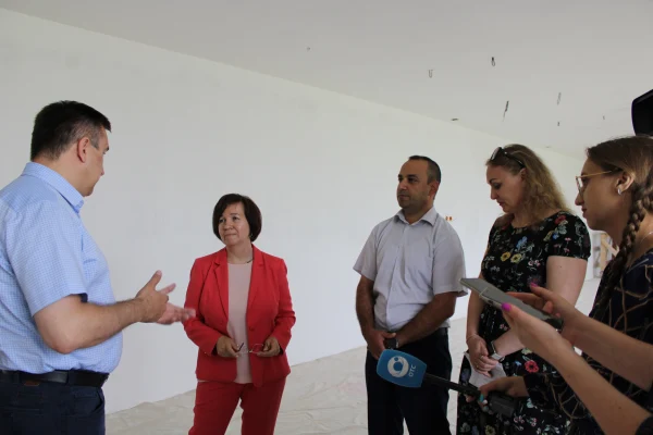 Подготовка Новотырышкинской сельской библиотеки к открытию в статусе модельной входит в активную стадию