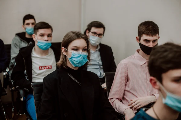 18 декабря в конференц-зале НГОНБ стартовал проект Молодёжного парламента Новосибирской области