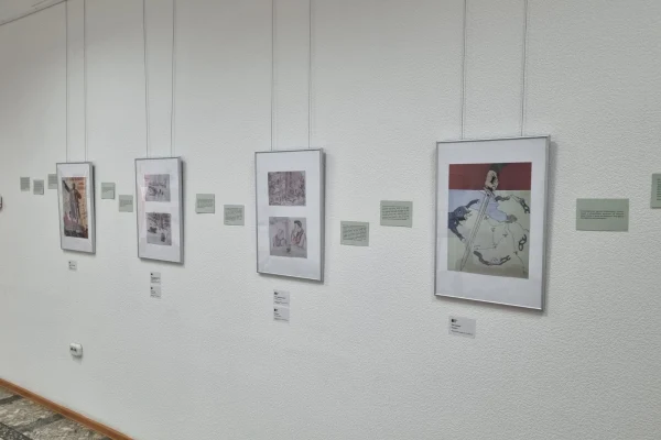 Выставка «Сквозь всю блокаду»