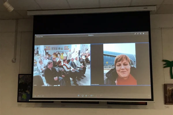 Премьера фильма «Ахтунг! Покрышкин!» в библиотеке