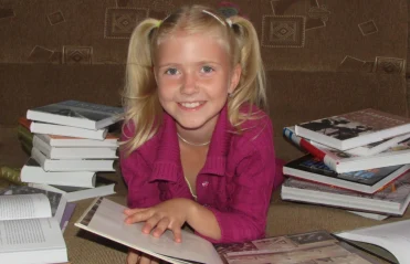 В моей семье читают все