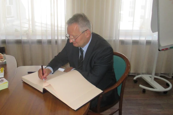 Визит Генерального консула Германии в Новосибирске