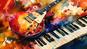 Джазовый квартирник в библиотеке с Владимиром Хуторным