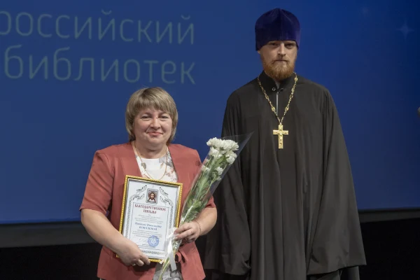 В Новосибирской области наградили лучших библиотекарей