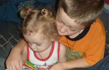 В моей семье читают все