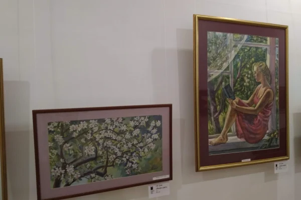 Выставки «Лето, ах лето…» и «Леденцовые раскраски» откроются в июне