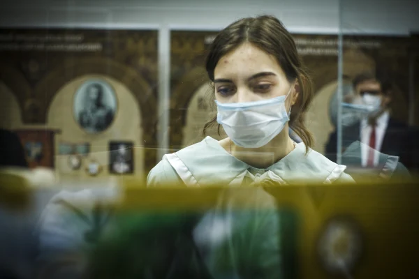 Торжественное открытие выставки «Русское присутствие в Святой Земле»