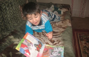 В моей семье читают все