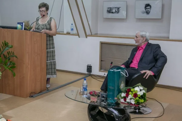 К юбилею писателя