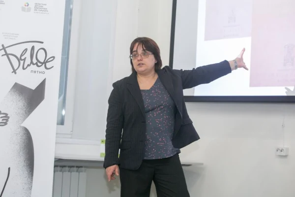 Белое пятно: литературные будни