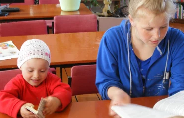 В моей семье читают все