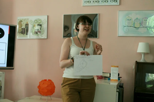 Новая творческая площадка в библиотеке: Арт-лаборатория