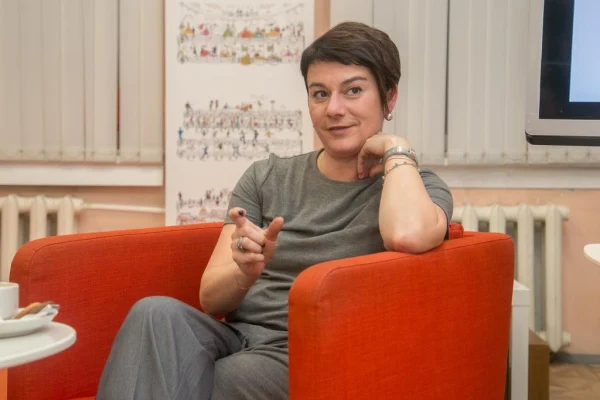 Белое пятно: литературные будни