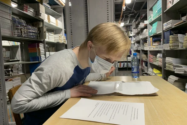 15 февраля в библиотеке прошла экскурсия и первые мастер-классы для городской общественной организации «Общество “Даун Синдром”»