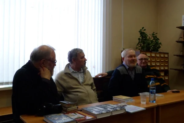 Литературный десант