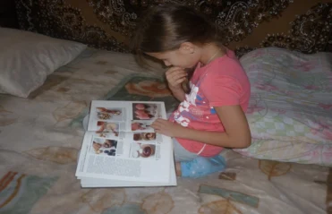 В моей семье читают все