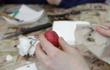 Славянская писанка