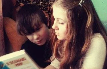 В моей семье читают все