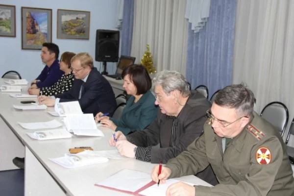 Учредительное собрание по созданию регионального отделения организации «Российское военно-историческое общество»