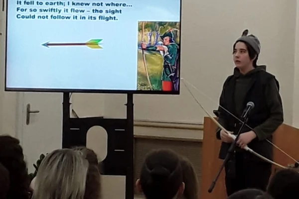 Конкурс декламации на английском языке