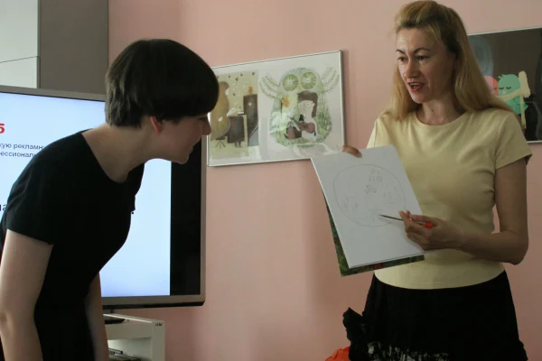 Новая творческая площадка в библиотеке: Арт-лаборатория