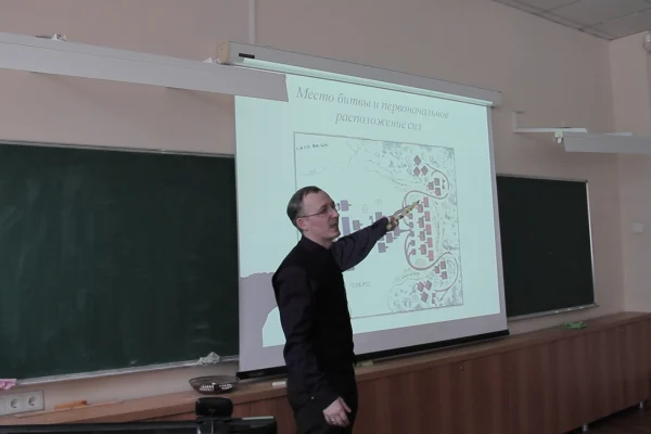 Лекция для учащихся старших классов Инженерного лицея НГТУ