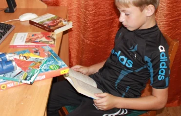 В моей семье читают все