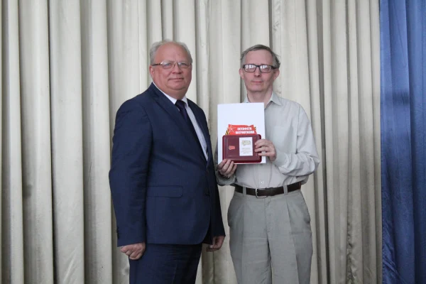 Награждение авторов лучших проектов «Эстафета патриотизма поколений 2021-2022»