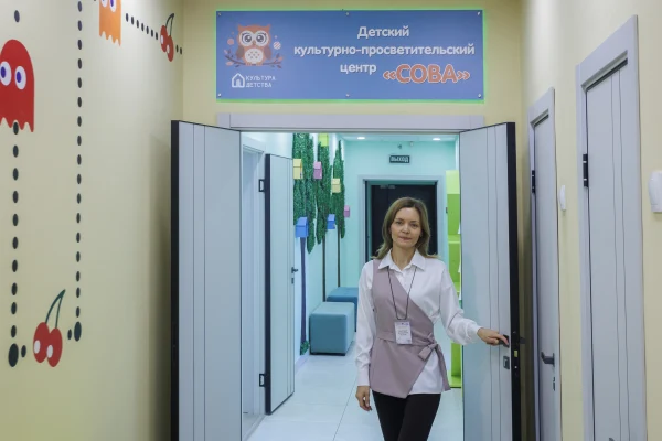 В Тогучине открылся детский культурно-просветительский центр «Сова»