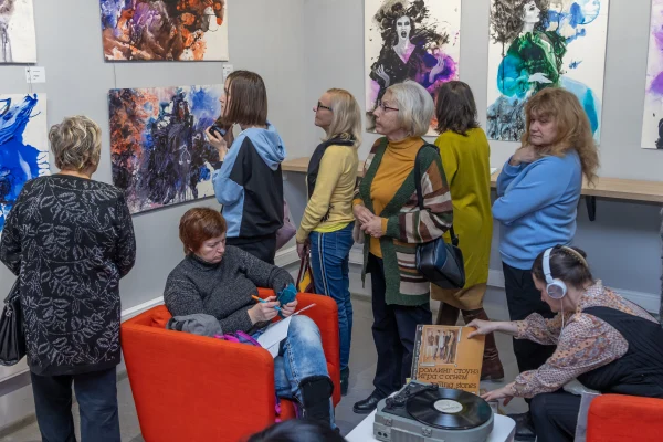 «Ночь искусств» прошла в «Доме да Винчи»