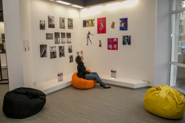 Обновленные пространства в библиотеке