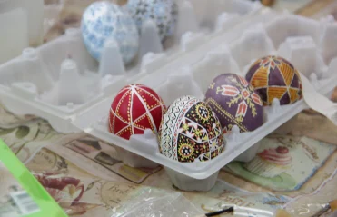 Славянская писанка