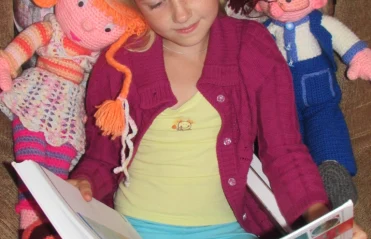 В моей семье читают все