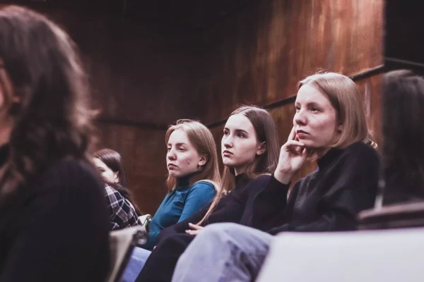 Public-talk о жизни и творчестве русского писателя, поэта и драматурга Даниила Хармса на площадке библиотеки